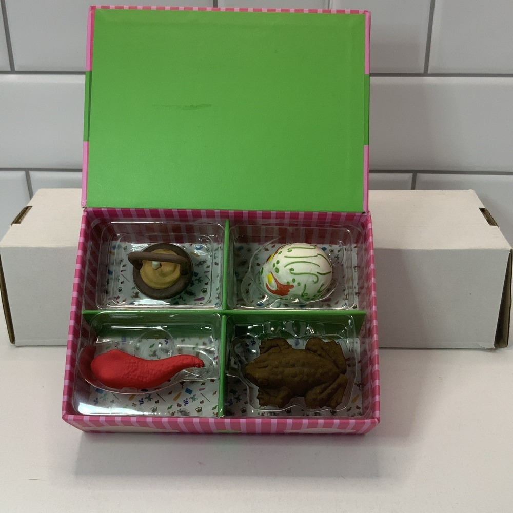 Harry Potter Honeydukes Eraser Set Loot Crate Exclusive‎ Chocolate Frog 700114HP